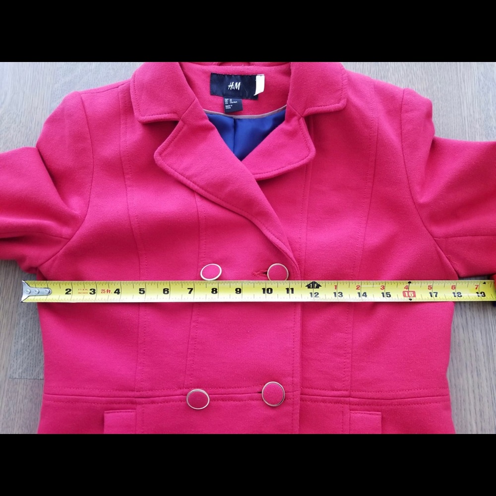 Red H&M Blazer - Picture 2 of 2